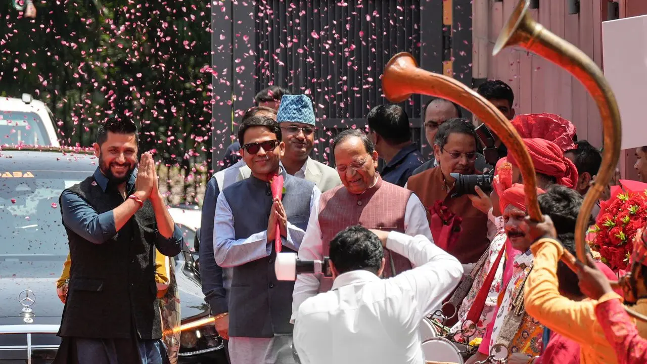 Lamichhane's visit comes at a significant moment in Nepal's political landscape, following the rise of the RSP-led government after the 2025 anti-corruption movement and parliamentary elections Lamichhane's visit comes at a significant moment in Nepal's political landscape, following the rise of the RSP-led government after the 2025 anti-corruption movement and parliamentary elections
