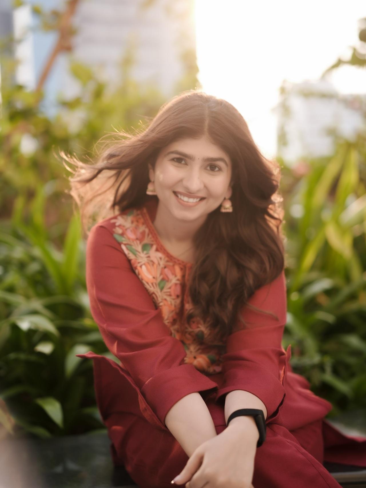 Chandni Bhabhda, known for her viral impersonations and social media content, stepped into mainstream entertainment with Kartik Aaryan, Ananya Panday's Tu Meri Mian Tera Main Tera Tu Meri.