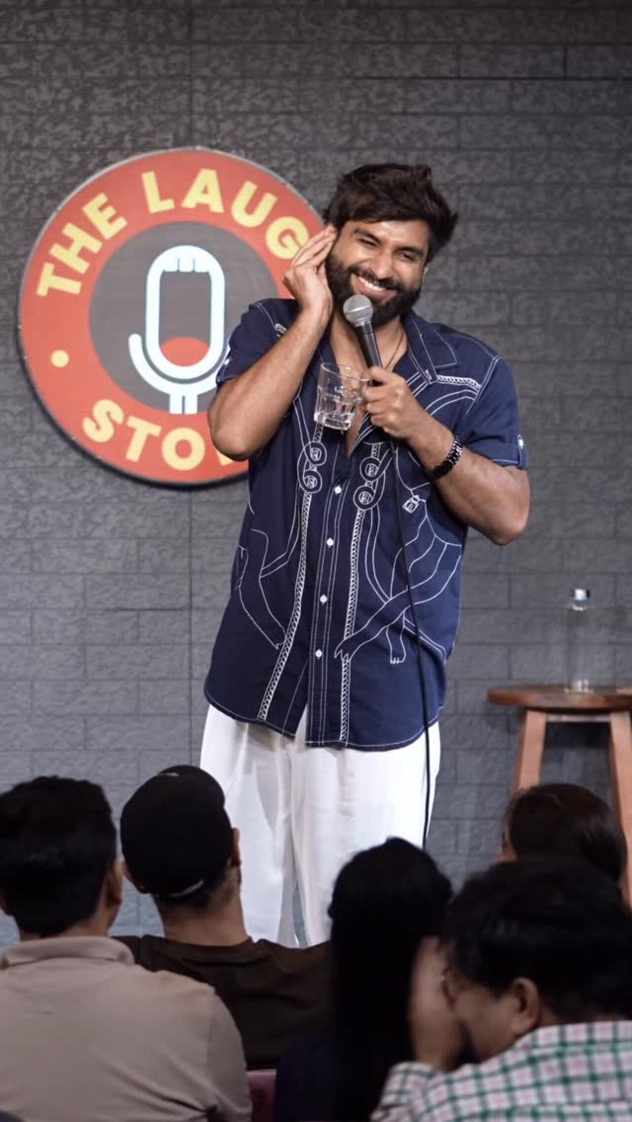 Harsh Gujral, one of India's most popular stand-up comedians, stepped into Bollywood with Mere Husband Ki Biwi. He later participated in The Traitors and is now a part of Khatron Ke Khiladi 15.