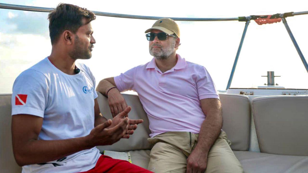 In the video, Rahul Gandhi recounted his visit to the Andaman and Nicobar Islands, including the Nicobar region, where he said he observed pristine forests, coral ecosystems, and spoke to residents and members of tribal communities