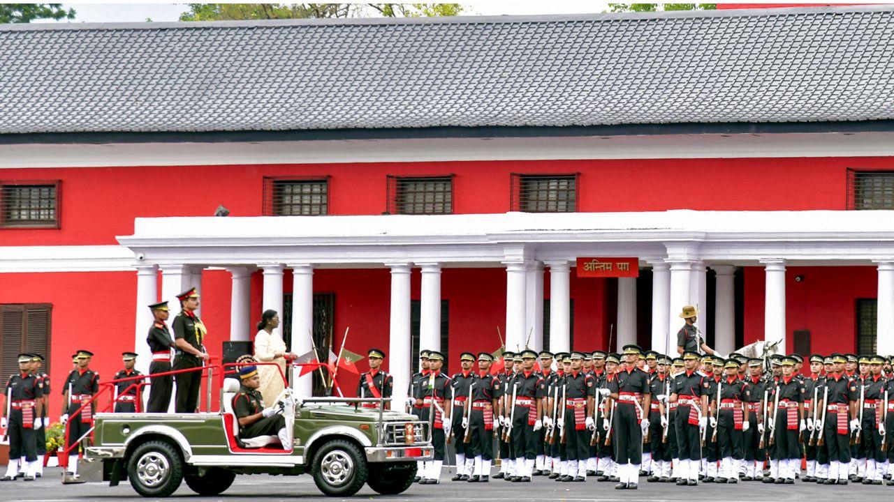The ceremony was attended by the Governor of Uttarakhand, Lieutenant General (Retd.) Gurmit Singh, Chief Minister Pushkar Singh Dhami; Commandant of the Indian Military Academy, Lieutenant General Nagendra Singh; senior military and civil administration officials