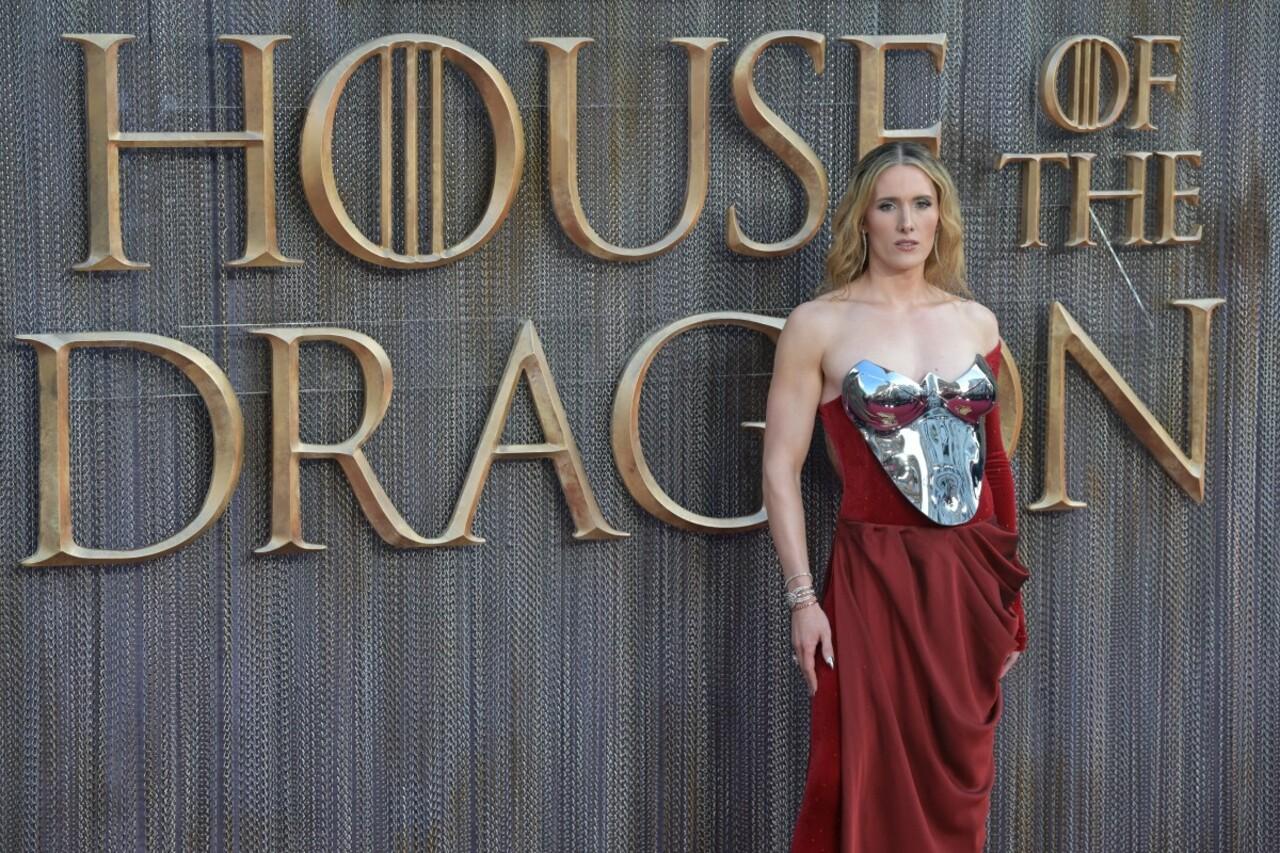 Abigail Thorn
Abigail Thorn made a stylish appearance at the premiere. The actor is among the newer faces joining the ever-expanding world of Westeros Abigail Thorn
Abigail Thorn made a stylish appearance at the premiere. The actor is among the newer faces joining the ever-expanding world of Westeros