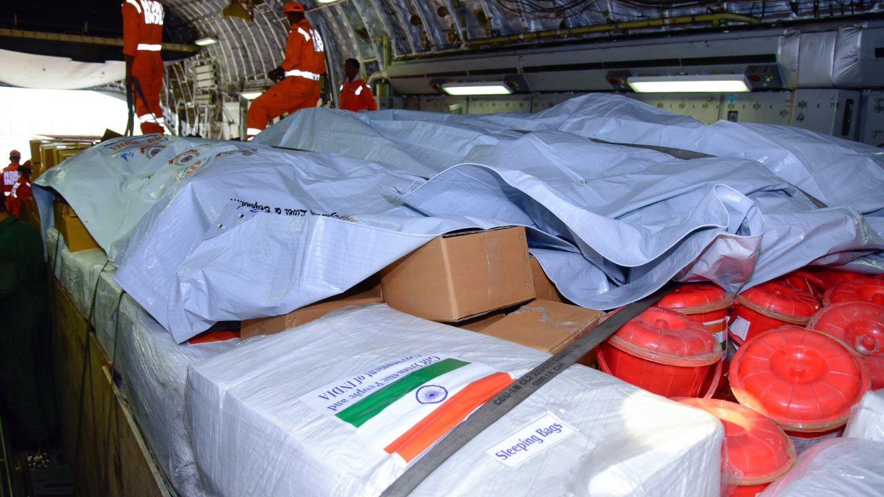 Equipped with portable ventilators, patient monitors, diagnostic equipment, surgical instruments, oxygen support systems and power generation units, the mobile facility is built for challenging emergency conditions