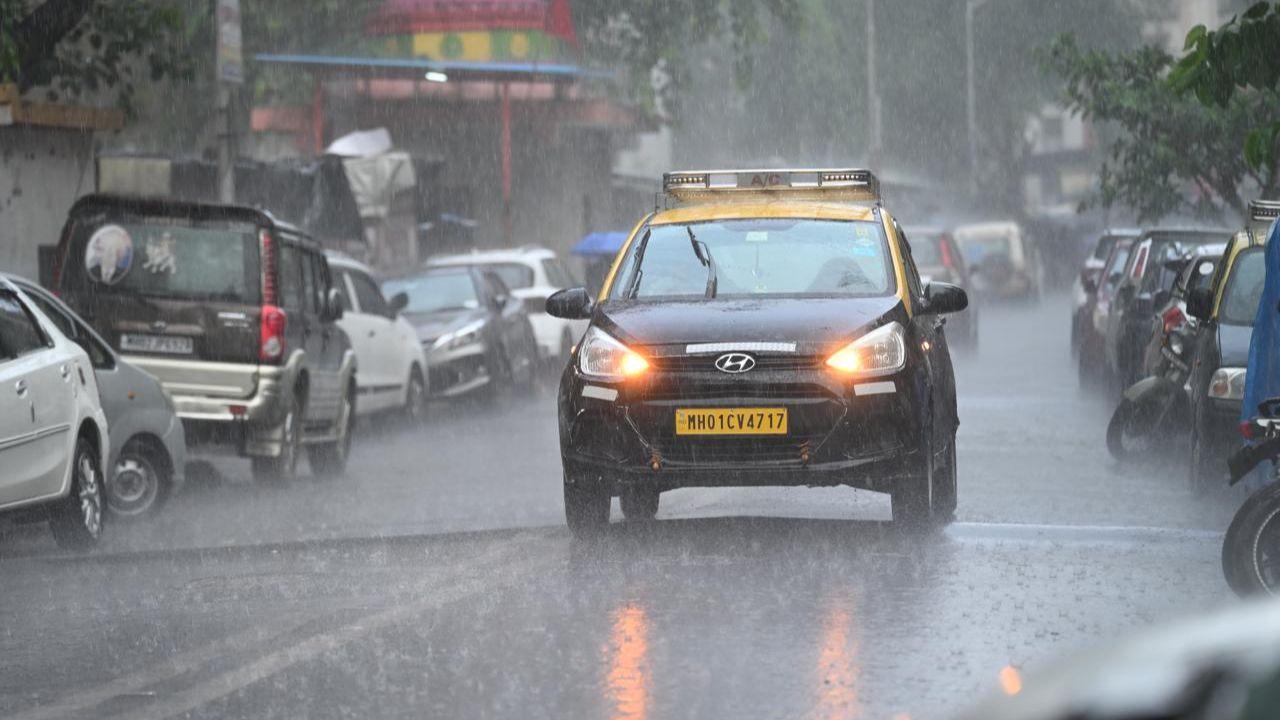 The pre-monsoon shower on Wednesday washes over Mumbai and is likely to bring down the mercury