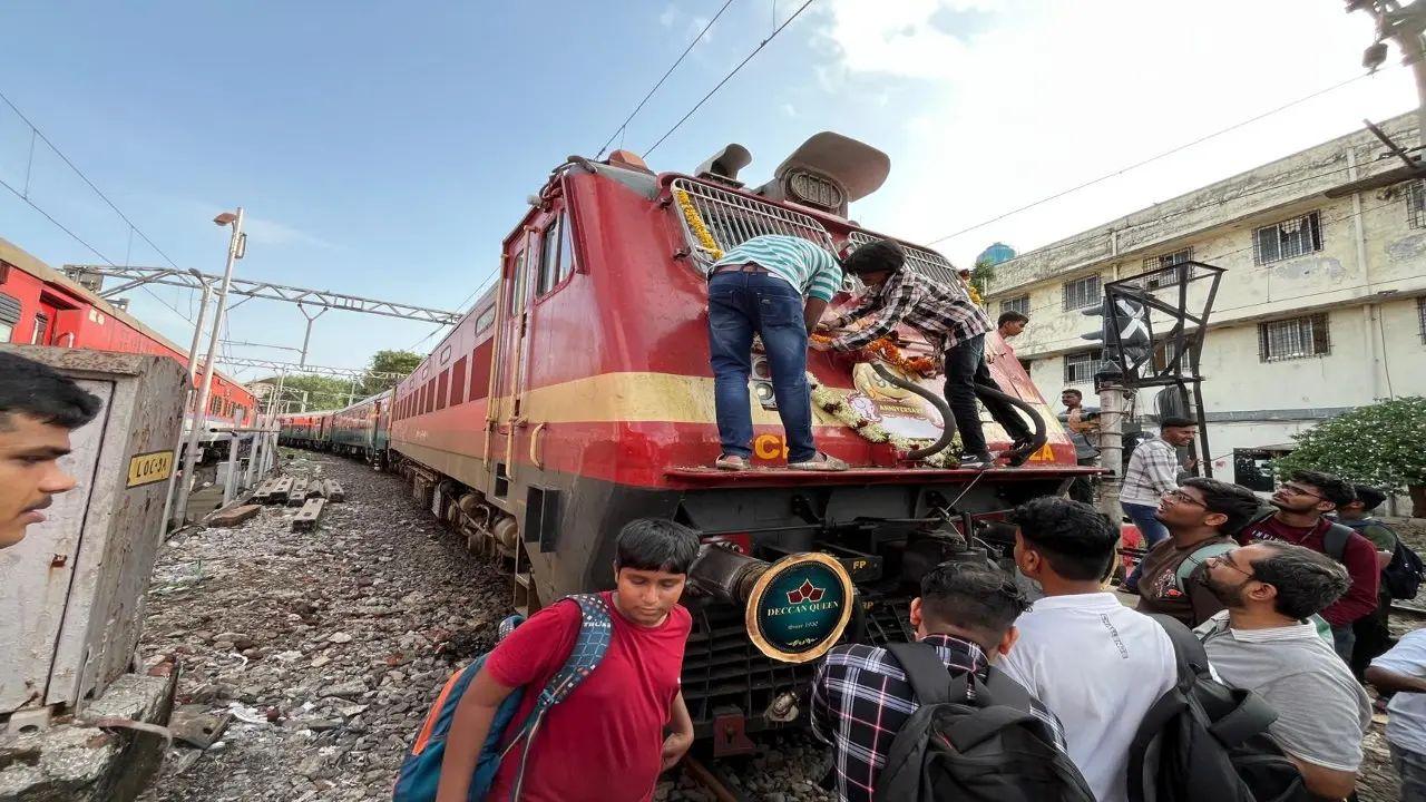 As the train enters its 96th year towards its century, this Indian Queen rolls into the memories of generations of Mumbaikars and Punekars who grew up travelling in her and knowing her schedule by heart As the train enters its 96th year towards its century, this Indian Queen rolls into the memories of generations of Mumbaikars and Punekars who grew up travelling in her and knowing her schedule by heart