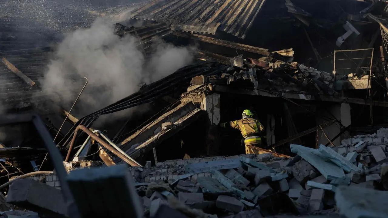 The strikes on Ukraine came after Zelensky said on Friday "we have intelligence information about Russia preparing a new massive strike" and called for people to "protect your lives" The strikes on Ukraine came after Zelensky said on Friday "we have intelligence information about Russia preparing a new massive strike" and called for people to "protect your lives"
