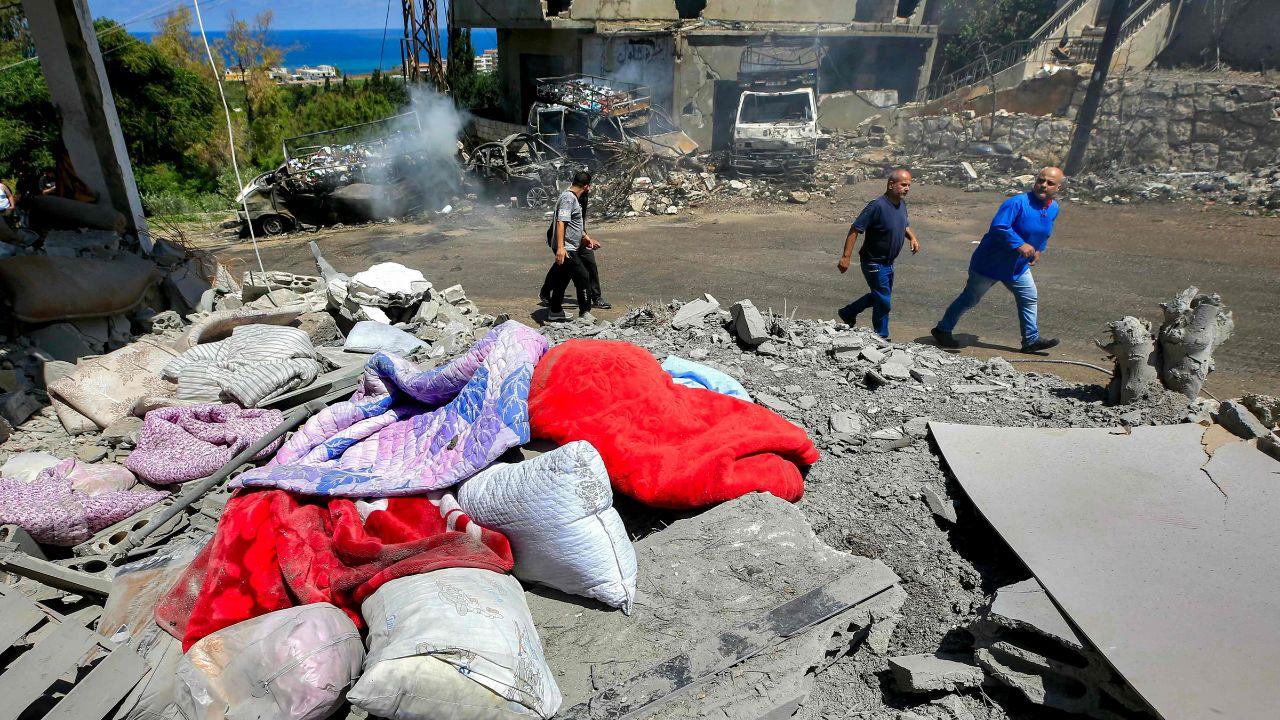 "They are using Lebanon as a bargaining chip in their negotiation with the United States. It's unacceptable," Lebanese President Joseph Aoun said. "The majority of the Lebanese people are fed up with war." "They are using Lebanon as a bargaining chip in their negotiation with the United States. It's unacceptable," Lebanese President Joseph Aoun said. "The majority of the Lebanese people are fed up with war."
