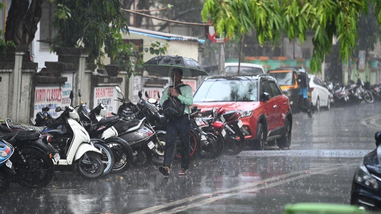As per IMD, partly cloudy conditions are likely to continue on Wednesday with chances of moderation on both days