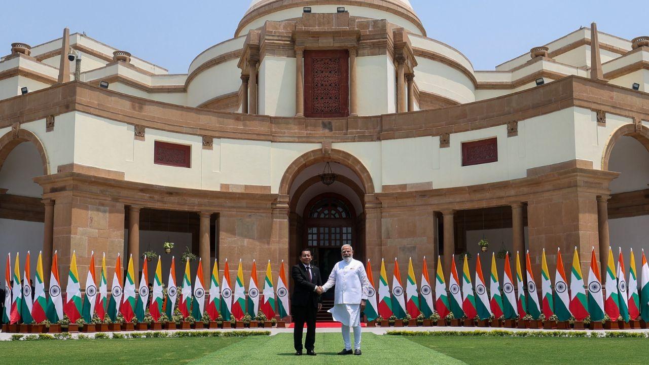 On June 2, the visiting President will travel to Mumbai for business and industry interactions and site visits On June 2, the visiting President will travel to Mumbai for business and industry interactions and site visits