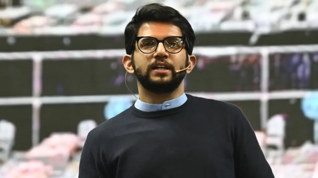 Aaditya Thackeray said Sachin Ahir's move would not weaken the party in its traditional strongholds in Mumbai. File Pic