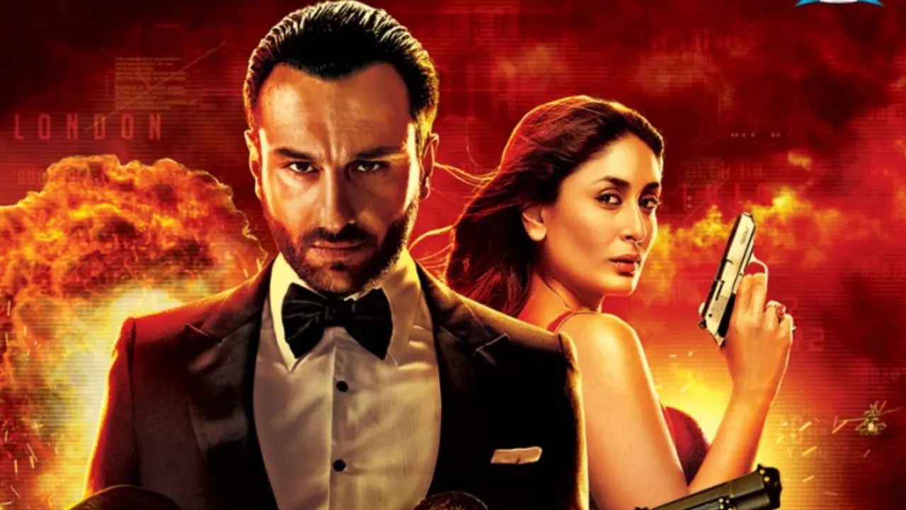 Agent Vinod. Pic via X