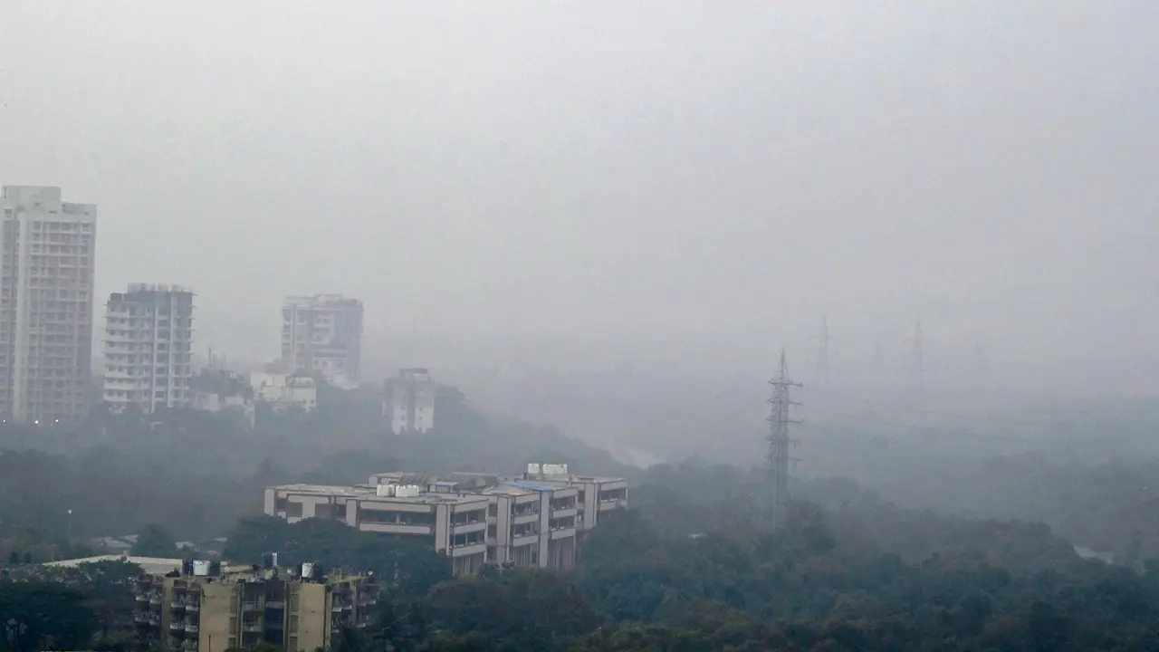 Civic officials said air quality declines in the months after the monsoon. FILE PIC/ASHISH RAJE