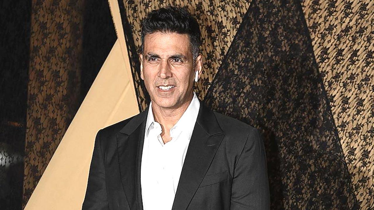 Welcome To The Jungle: Akshay Kumar reveals the reason behind THIS viral line Akshay Kumar. Pic/AFP