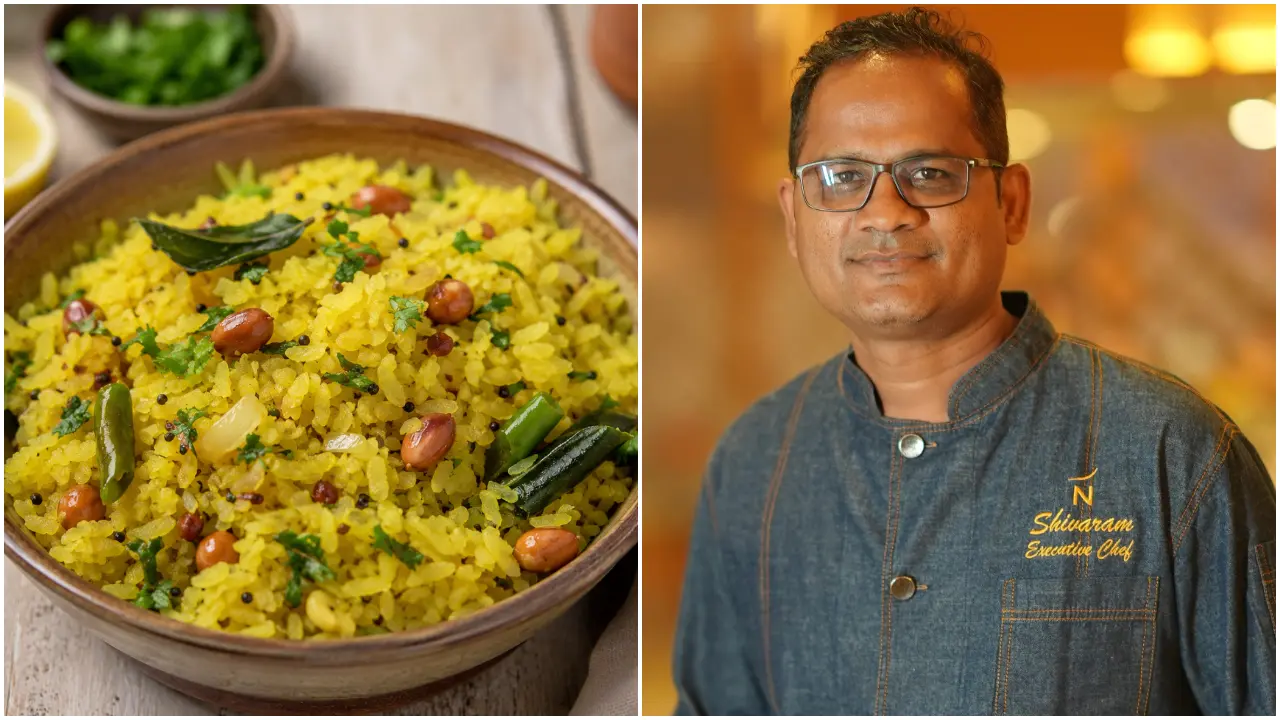 Andhra Atukula UpmaWhile most Mumbaikars and residents of Maharashtra are used to the local variety, Varun Shivaramakrishna, who is the executive chef at Novotel Vijayawada Varun, says you have to try the Andhra variety of Atukulu Upma. He explains, "Poha, known as Atukulu in Andhra Pradesh, is one of India's oldest rice-based breakfast staples. Made from flattened rice, it has been consumed across rice-growing regions for centuries owing to its light texture, ease of preparation, and versatility. In Andhra households, Atukula Upma is a popular breakfast, tempered with mustard seeds, curry leaves, peanuts, onions, and green chillies, creating a flavourful yet comforting dish. Vijayawada and the coastal belt often favour a slightly spicier version, sometimes finished with fresh coriander and a squeeze of lemon (Image of poha is for representational purpose only)
