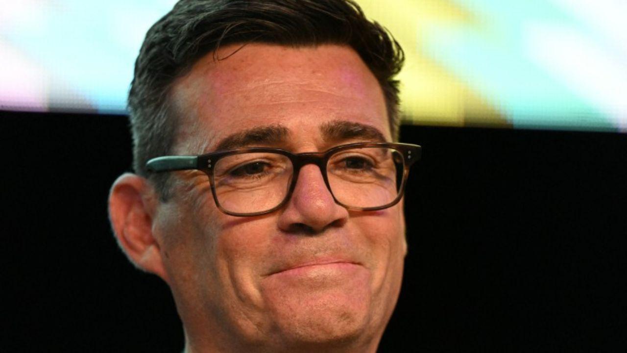  Andy Burnham. PIC/AFP