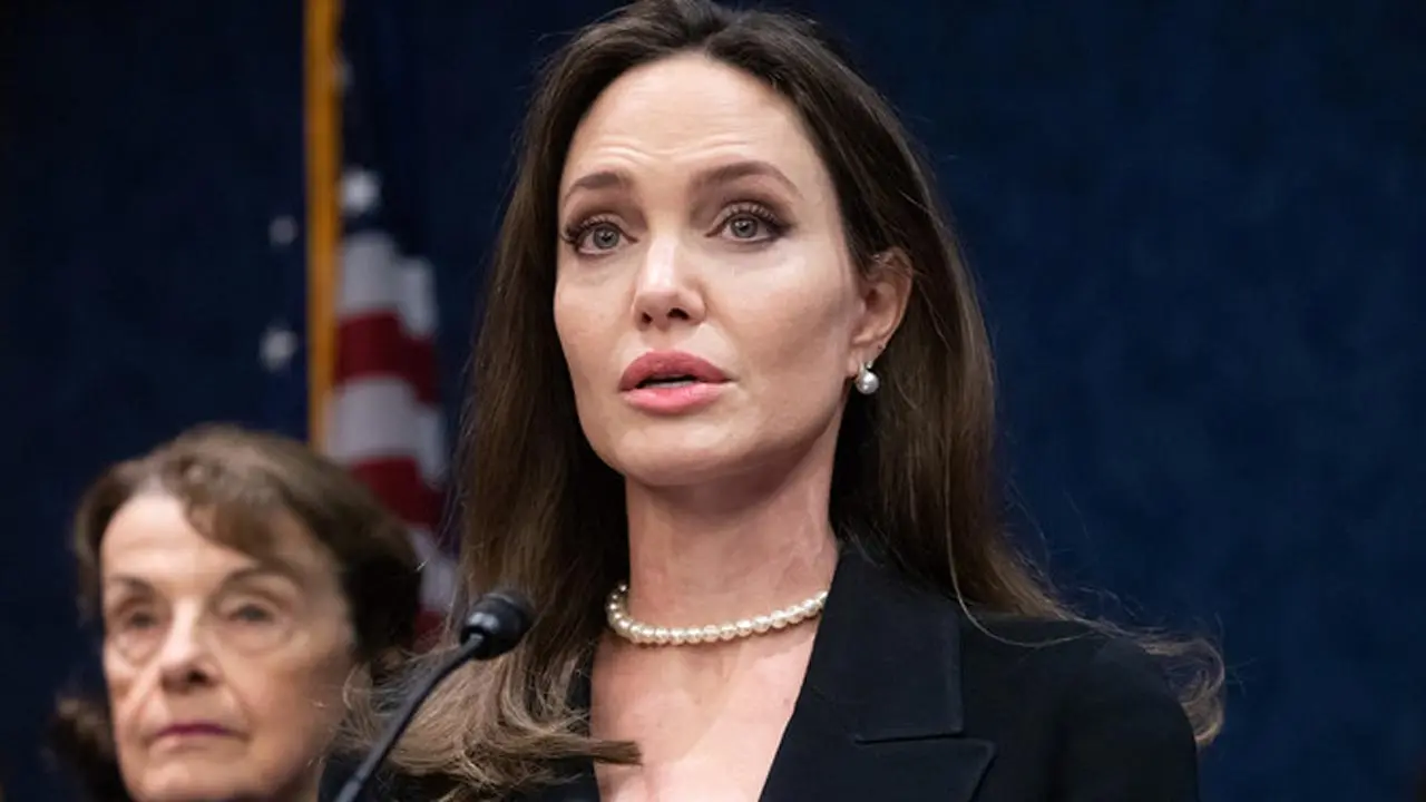 Brad Pitt and Angelina Jolie’s son Maddox drops ‘Pitt’ from his surname legally Angelina Jolie. Pic/AFP