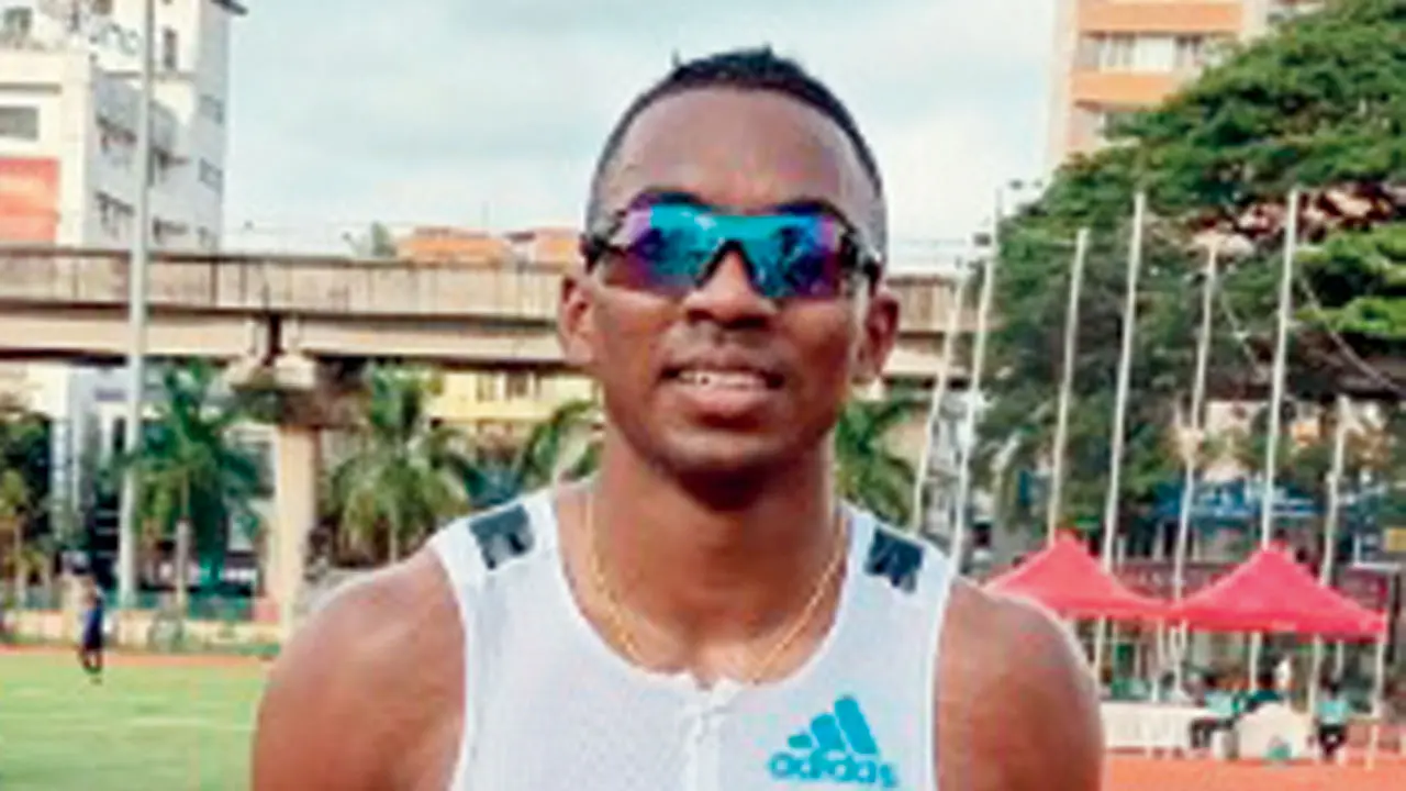Animesh wins silver in 200m at Taipei City Athletics Open 2026 Animesh Kujur