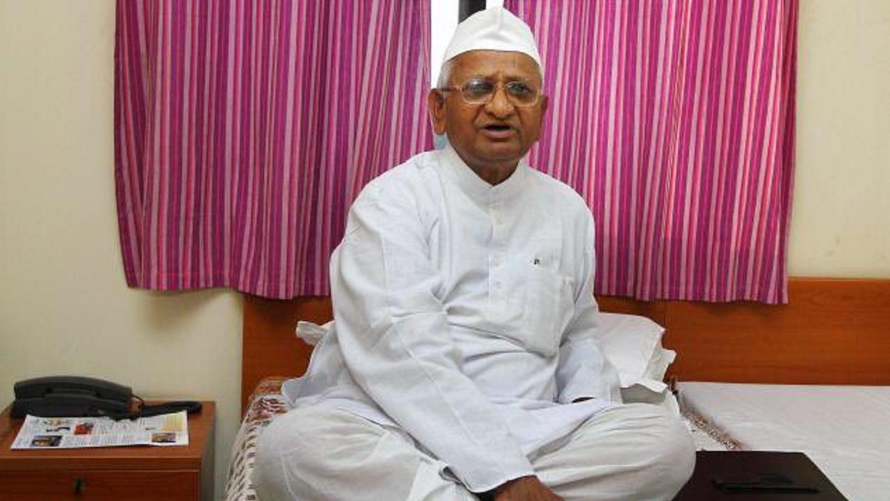 Anna Hazare threatens indefinite fast over Maharashtra RTI rule changes Veteran social activist Anna Hazare. Pic/X