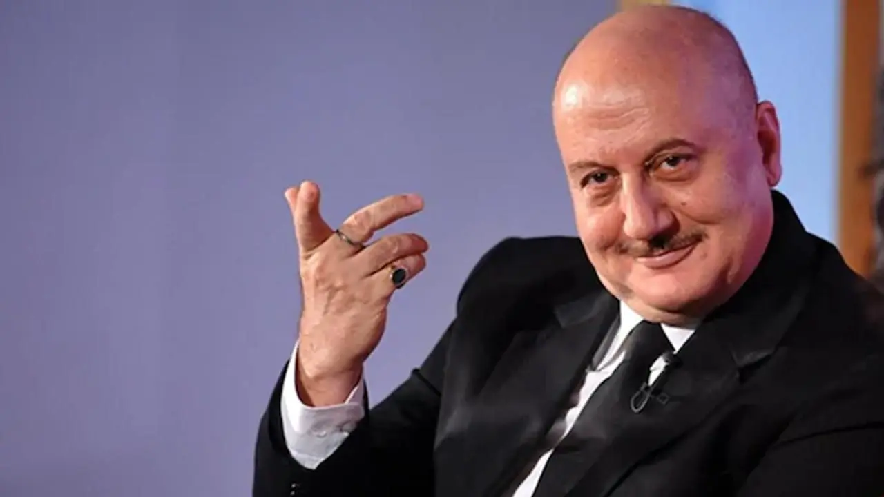 Anupam Kher. Pic/AFP
