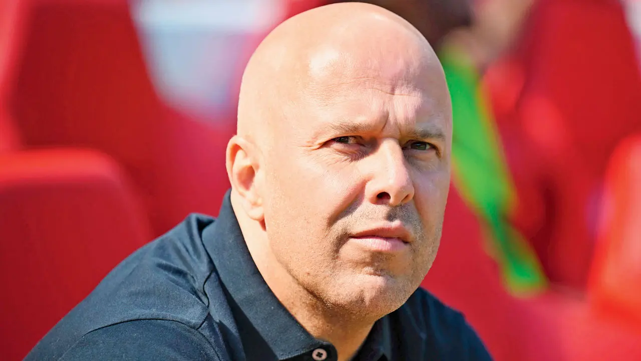 Slot says he’s leaving Liverpool among Europe’s elite teams Arne Slot. Pic/AFP