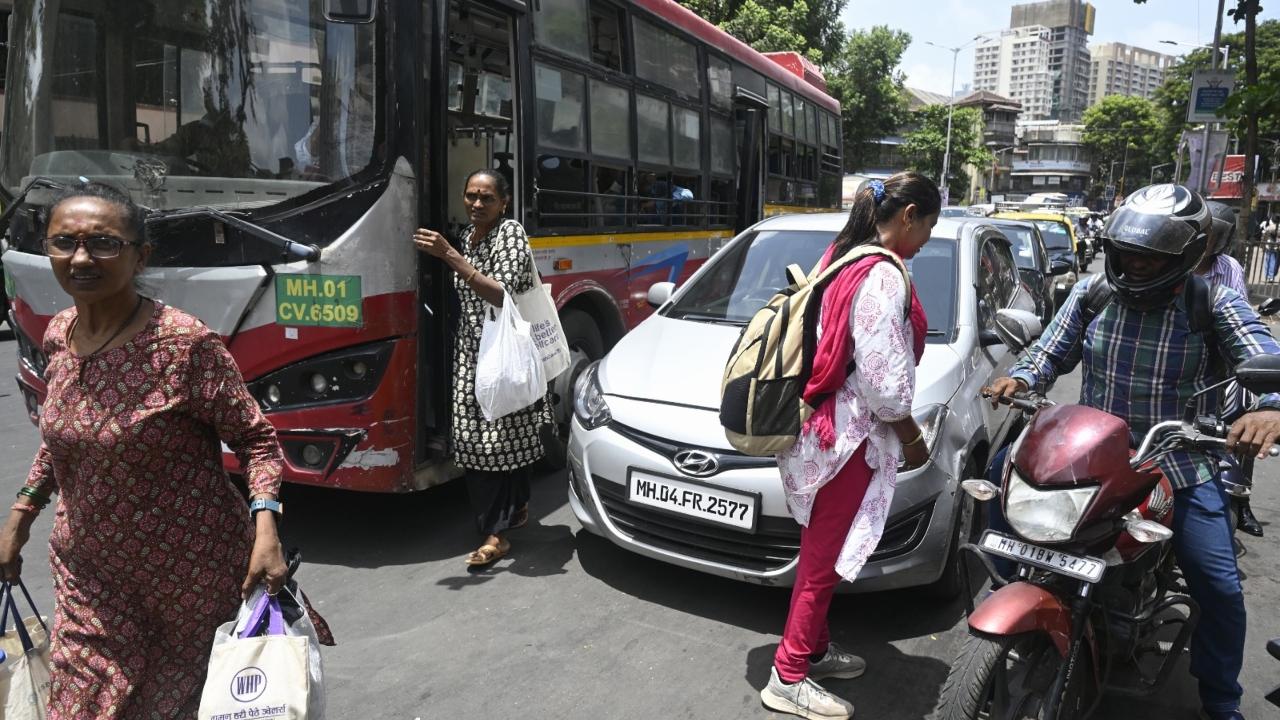 By evening the traffic was resumed in the area and the vehicular movement was brought to normal, officials said By evening the traffic was resumed in the area and the vehicular movement was brought to normal, officials said