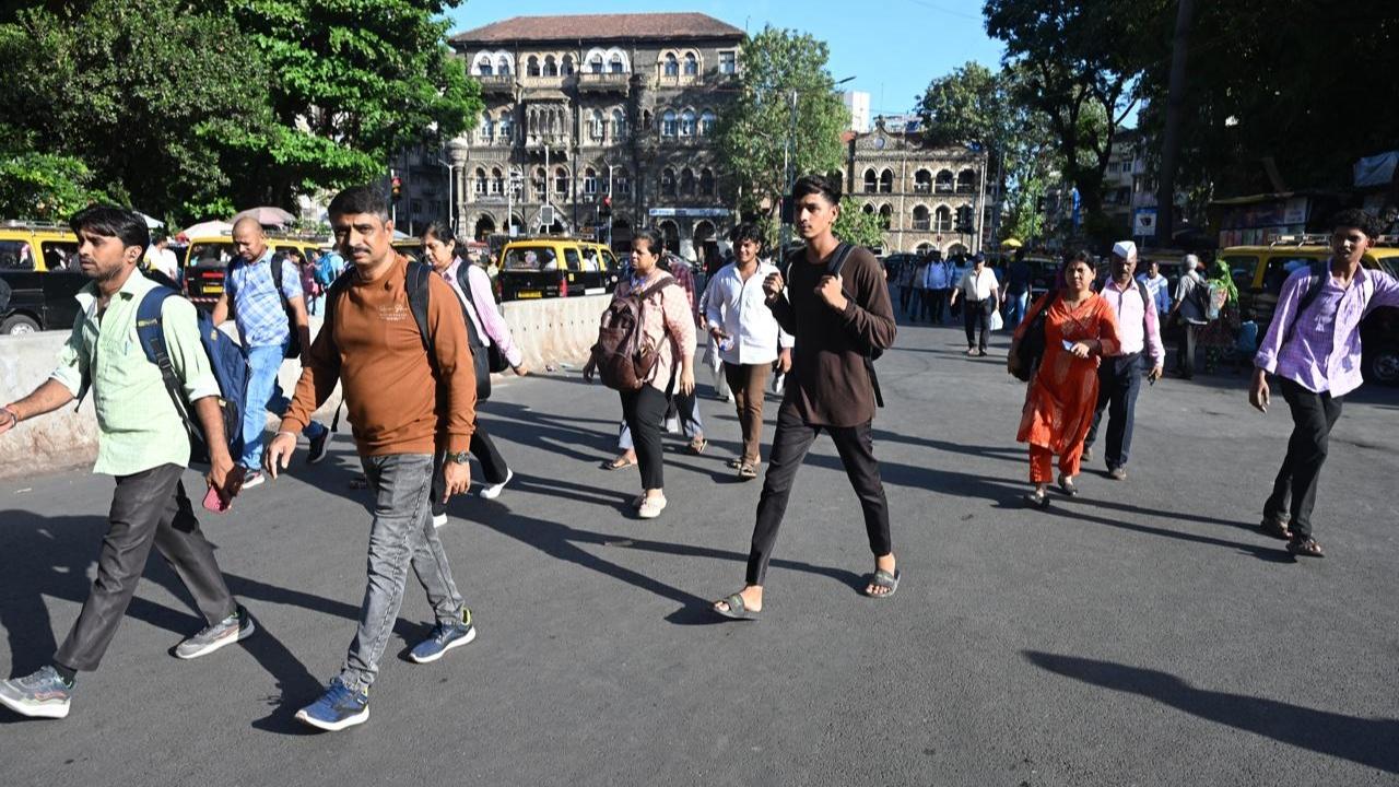 Office workers were among the worst affected, with many leaving home earlier than usual to allow extra time for travel