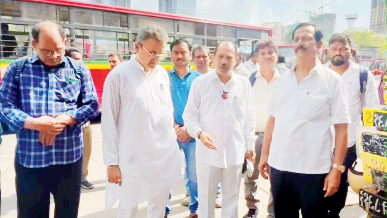 Address concerns of BEST committee immediately Representation pic