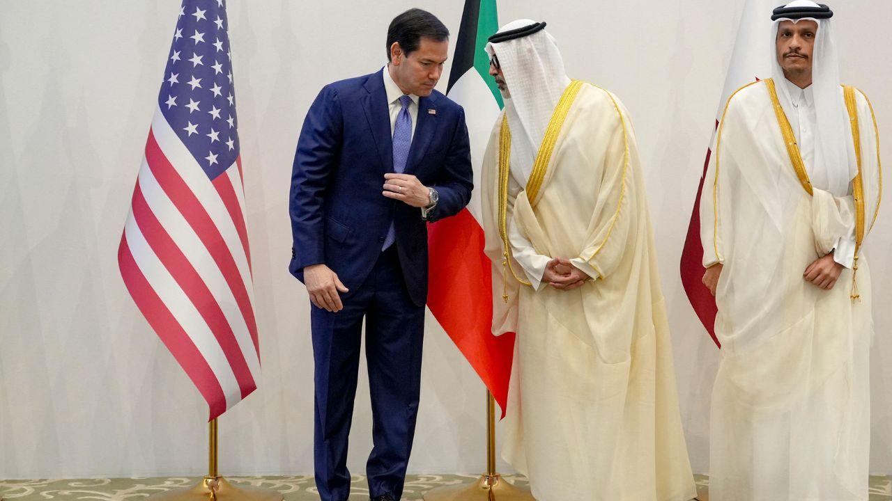 "I think we are very close in our hopes of getting a commitment of intent between the two countries," Rubio told reporters during a visit to Bahrain.&nbsp;"It'll be a process, it'll take some time, it'll take a lot of work, but I can tell you that for the first time in 30 years, the sovereign government of Lebanon is speaking to the government of Israel directly," he added
