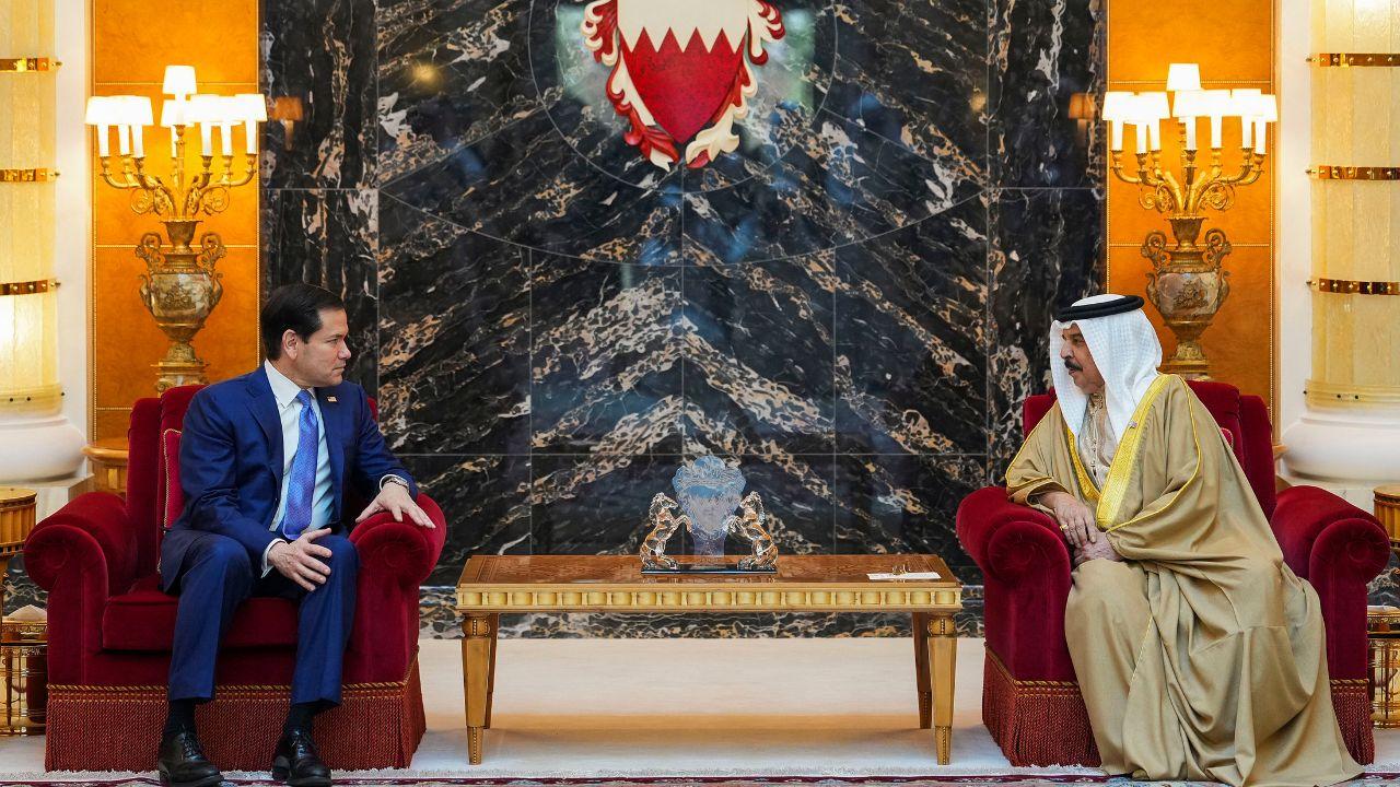 Rubio is on a regional tour to reassure the Gulf states, which were targeted by Tehran's missiles and drones during the conflict and saw their crucial oil and gas shipments effectively cut off by an Iranian blockade of the Strait of Hormuz