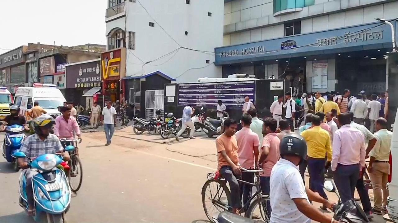 The local administration has shifted several patients to other healthcare facilities in Muzaffarpur, where they are currently undergoing treatment.