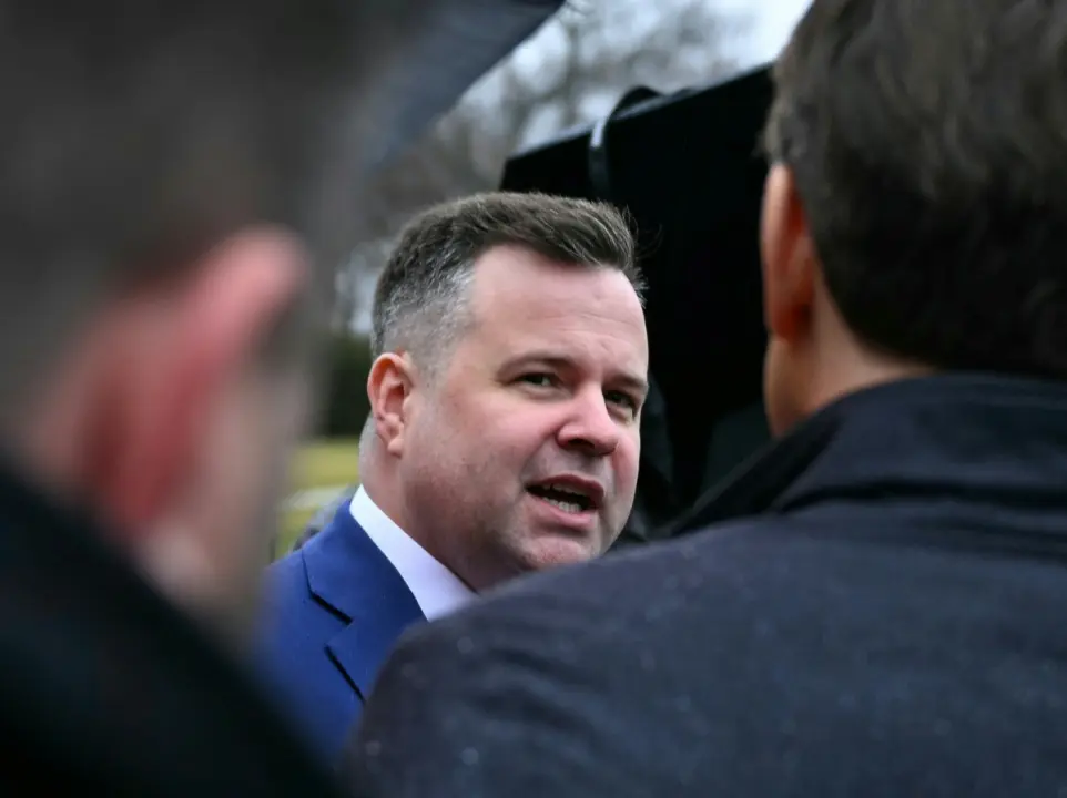 Bill Pulte. PIC/AFP