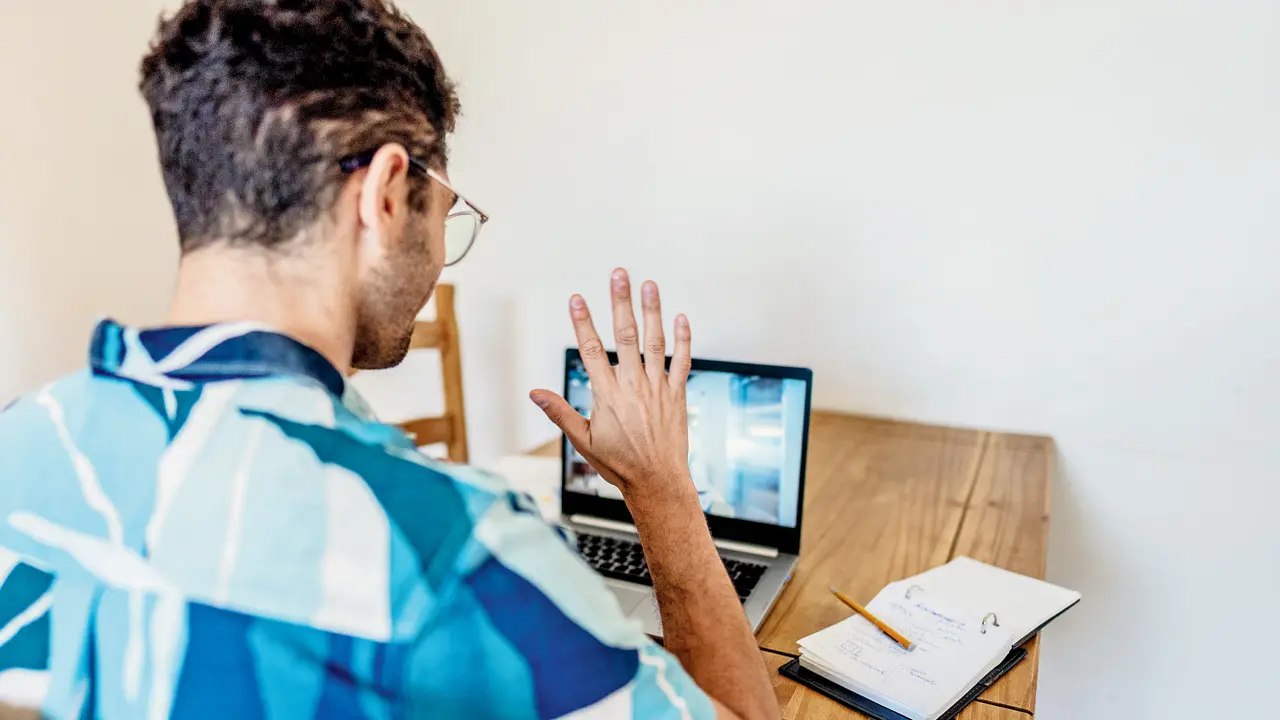 The influencer told police that the video originated from private calls with a woman who recorded the clip without his knowledge. REPRESENTATION PIC/ISTOCK