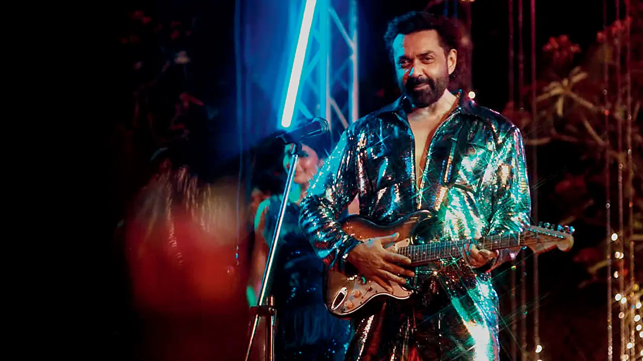 A still from Anurag Kashyap’s ‘Bandar’, starring Bobby Deol