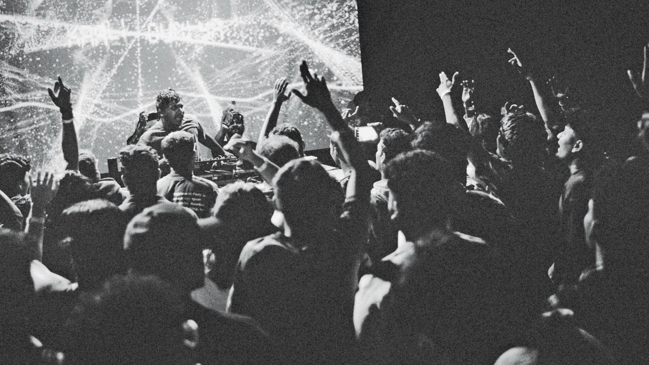 Low End Therapy aims to change the club scene with a dub step night and making entry democratic. Pics/Ayush Sayalkar