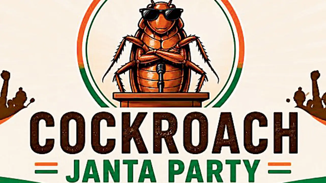 Cockroach Janta Party appoints three spokespersons ahead of June 6 protest