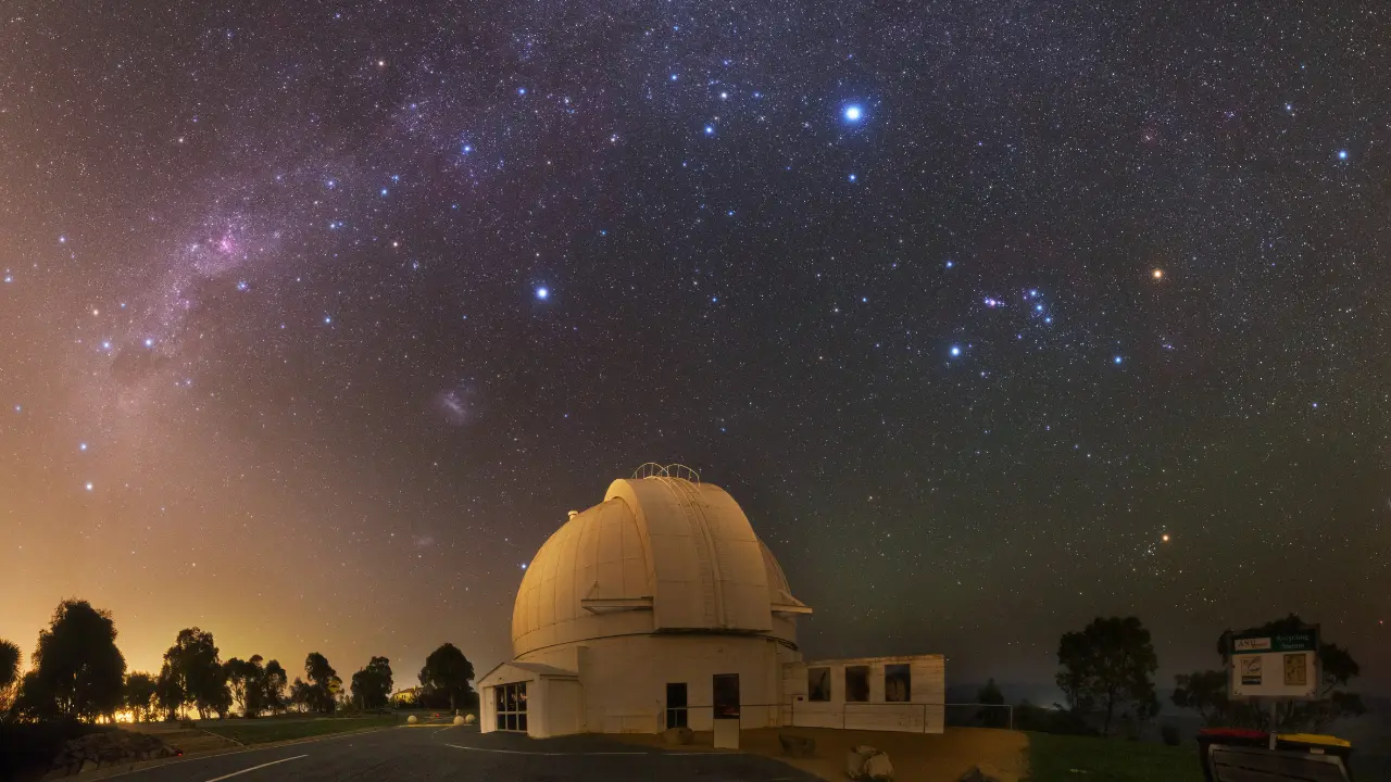 Canberra, Australia’s capital, provides an ideal setting for astrotourism. Photo Courtesy: Special Arrangement