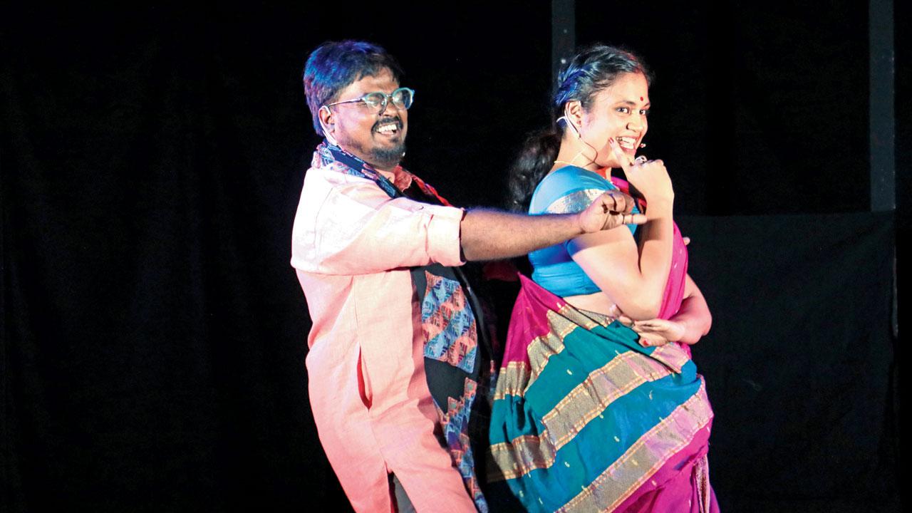 Marathi play uniquely uses folk traditions to talk about censorship Sawal Jawab uses folk art to make social and political concerns palatable to all