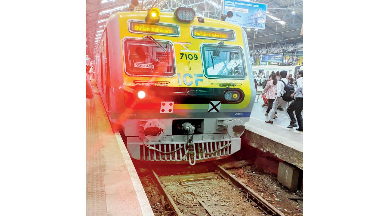 Mumbai Metro may be easing pressure on crowded WR local trains The first two months of this year show a decline of around two per cent in suburban patronage. File Pic/Rajendra B Aklekar