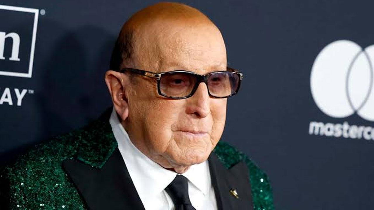 Clive Davis. Pic/AFP