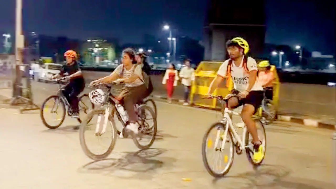 World Bicycle Day 2026: Participate in this exciting cycling event this June A group of cyclists pedal early in the morning. Pics courtesy/Pedal & Go