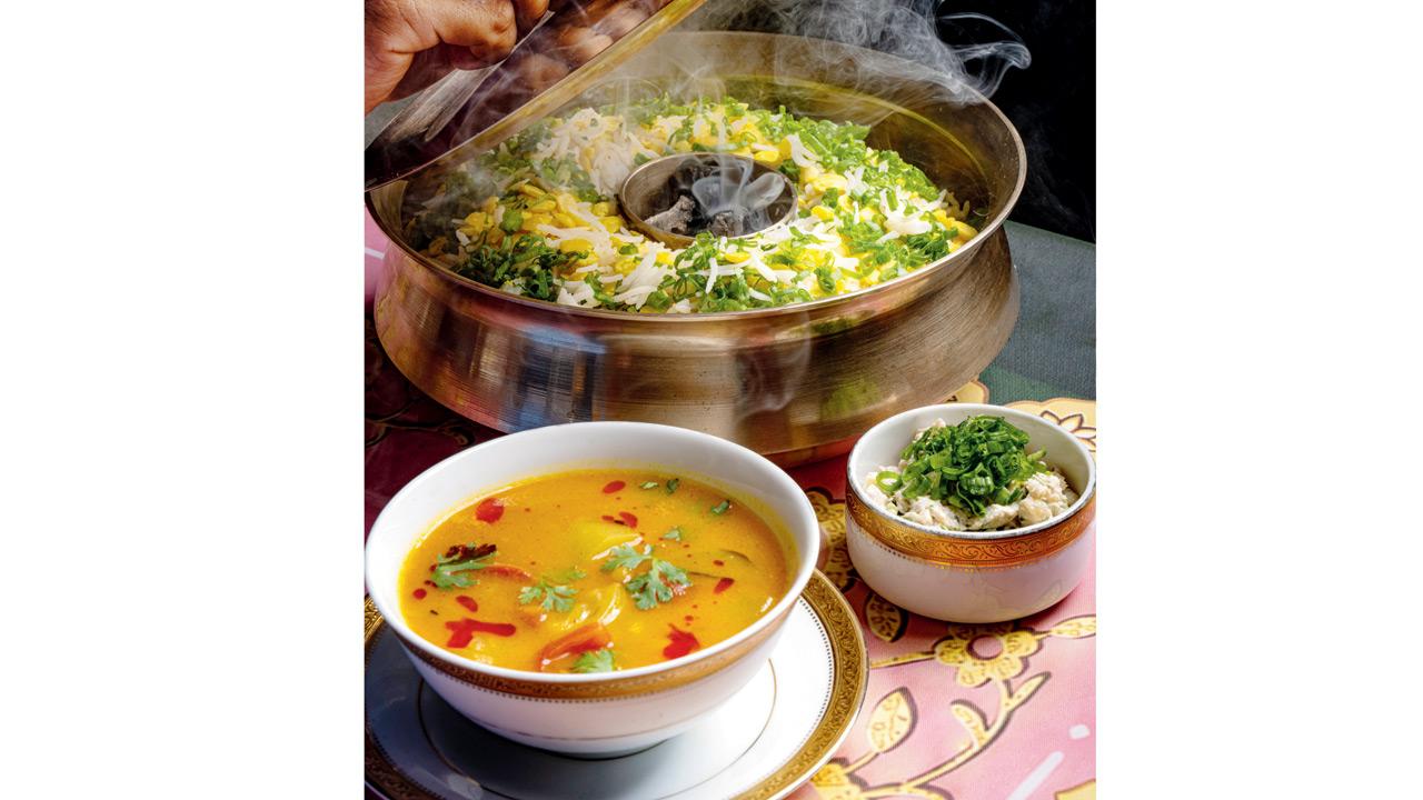 Savour food by the Bohri community through an experience in Mumbai this weekend Dal Chawal Palidu. Pics courtesy/Slink & Bardot