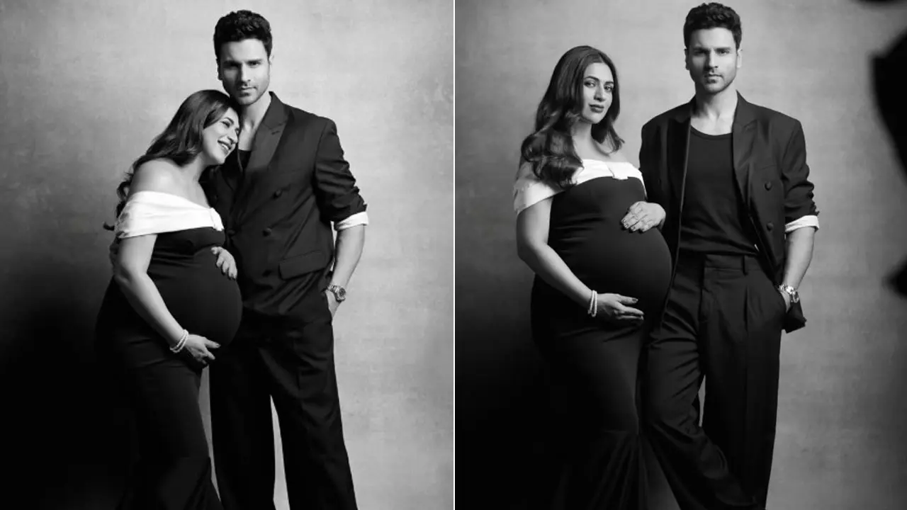 Divyanka Tripathi gets nostalgic as she revisits pregnancy with Vivek Dahiya Picture Courtesy/ Divyanka Tripathi Dahiya's Instagram account
