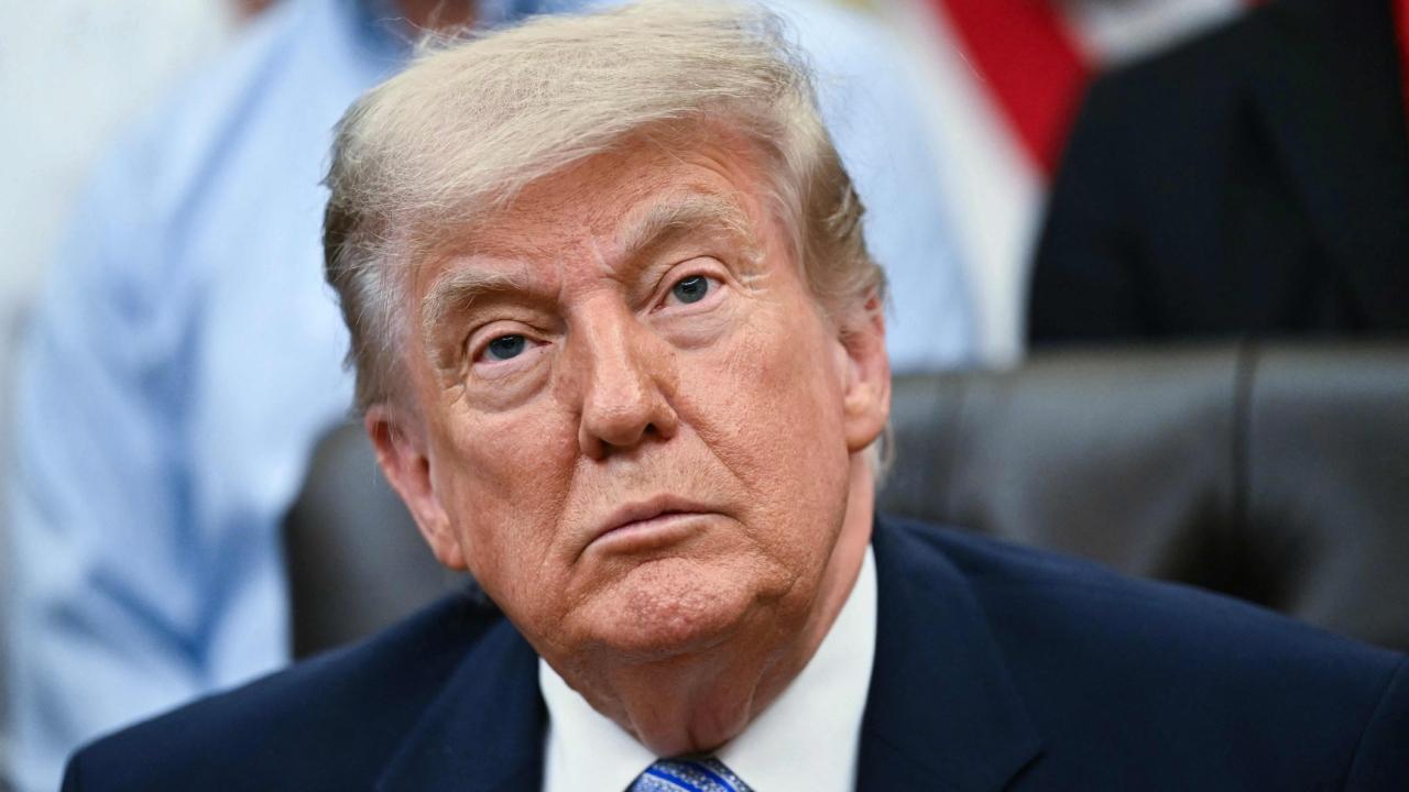 Peace deal with Iran to be signed on Sunday: Donald Trump US President Donald Trump. Pic/AFP