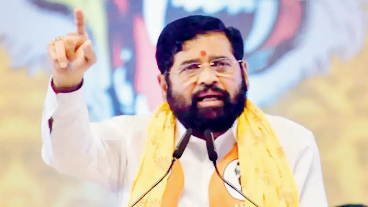 Deputy CM Eknath Shinde dismissed reports of differences within Mahayuti. FILE PIC