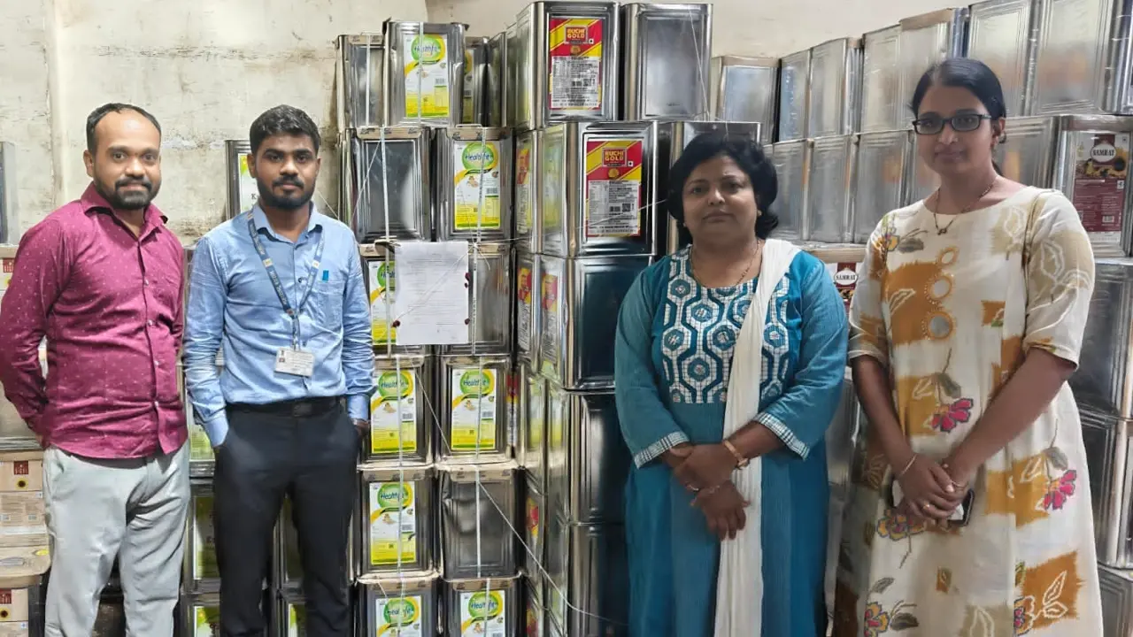 FDA seizes adulterated and banned food products worth over Rs 37 lakh