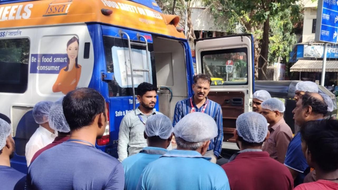 Maharashtra FDA seizes Rs 1.65 cr worth of unsafe food items, tobacco products Alongside enforcement measures, the FDA has intensified consumer awareness through its "Food Safety on Wheels" initiative. Pic/Special Arrangement
