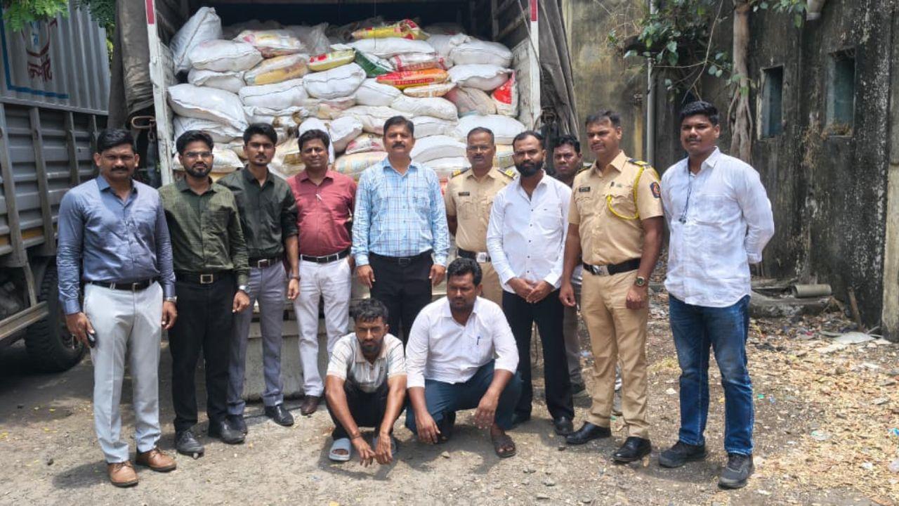 FDA seized food stocks worth more than Rs 52 lakh, registered FIRs against several accused, and suspended the Bhiwandi warehouse's food safety licence. PIC/BY SPECIAL ARRANGEMENT