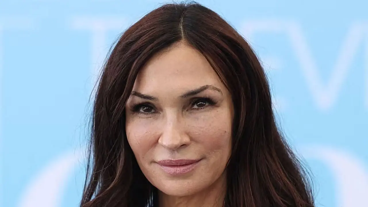 Famke Janssen. Pic/AFP