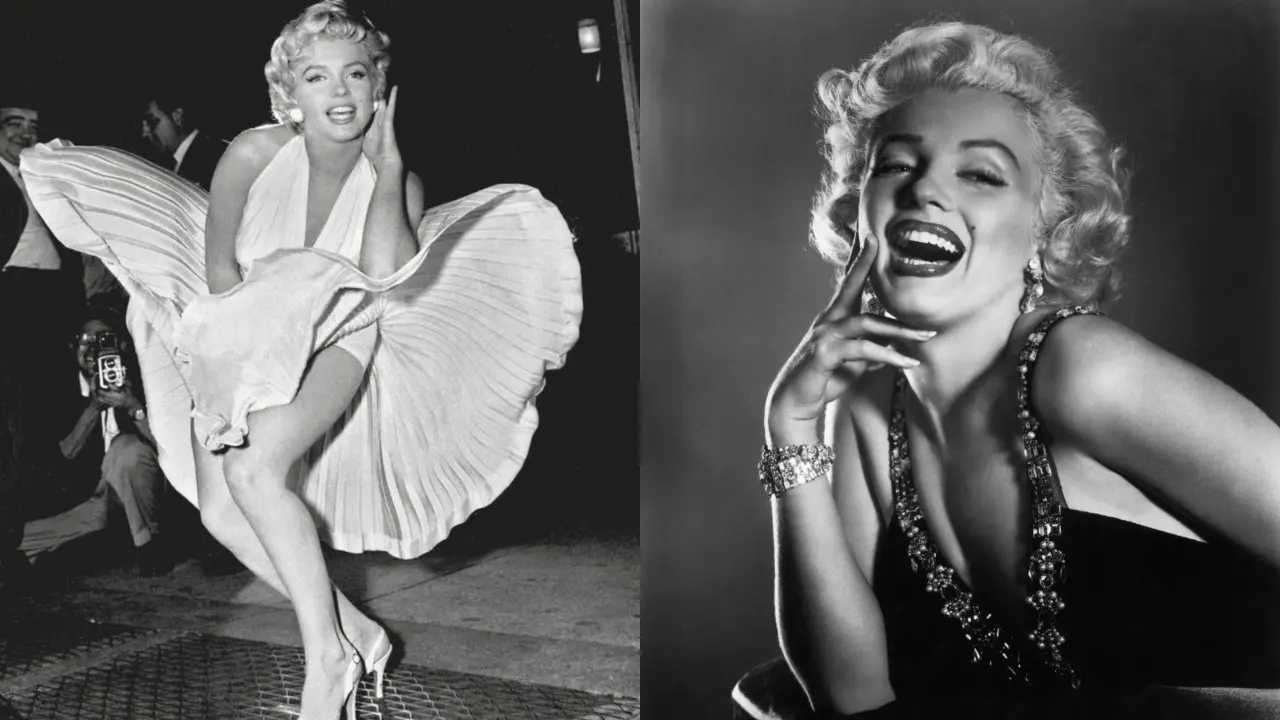 Marilyn Monroe. Pictures via Pinterest Marilyn Monroe. Pictures via Pinterest