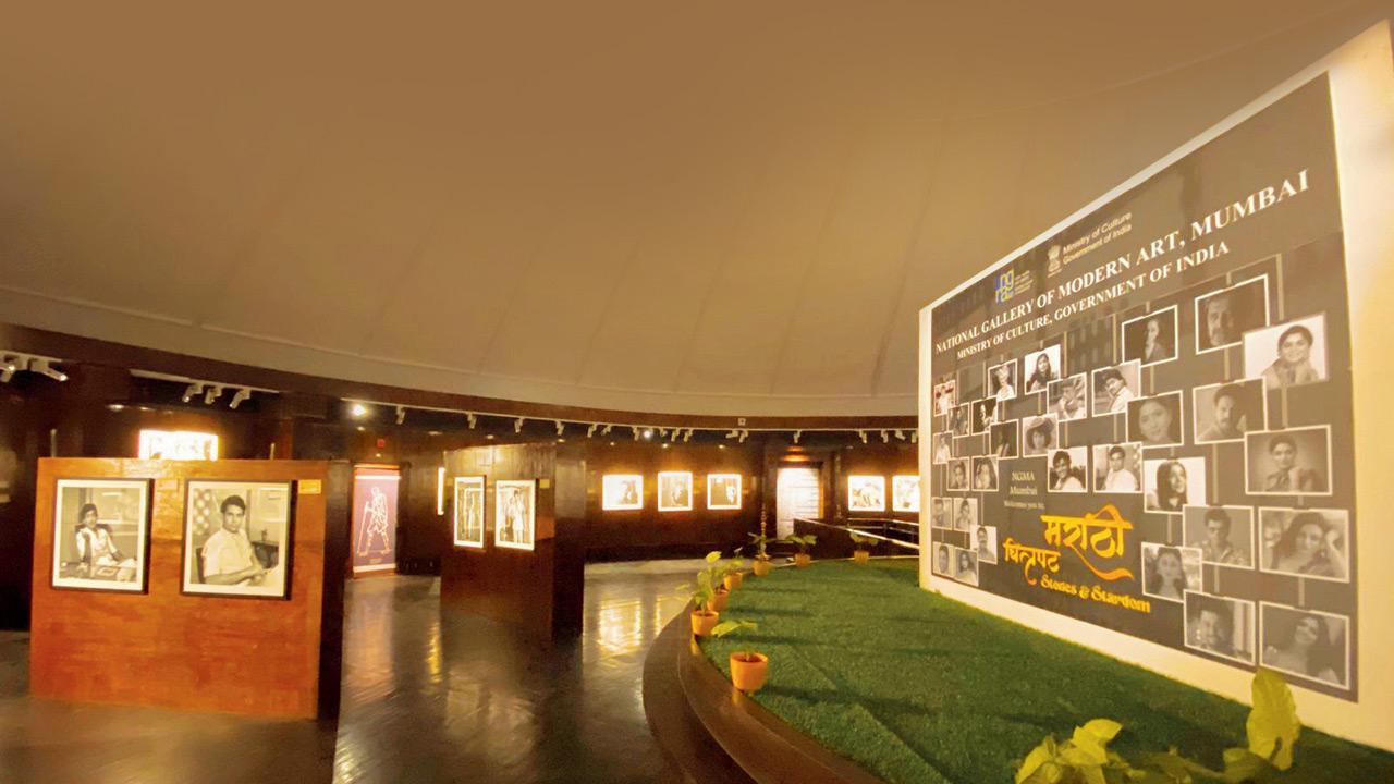 Immerse in the history of Marathi cinema at this photo exhibition in Mumbai The exhibition covers photographs and movie posters over the course of a century. Pics courtesy/Mangesh Pawar